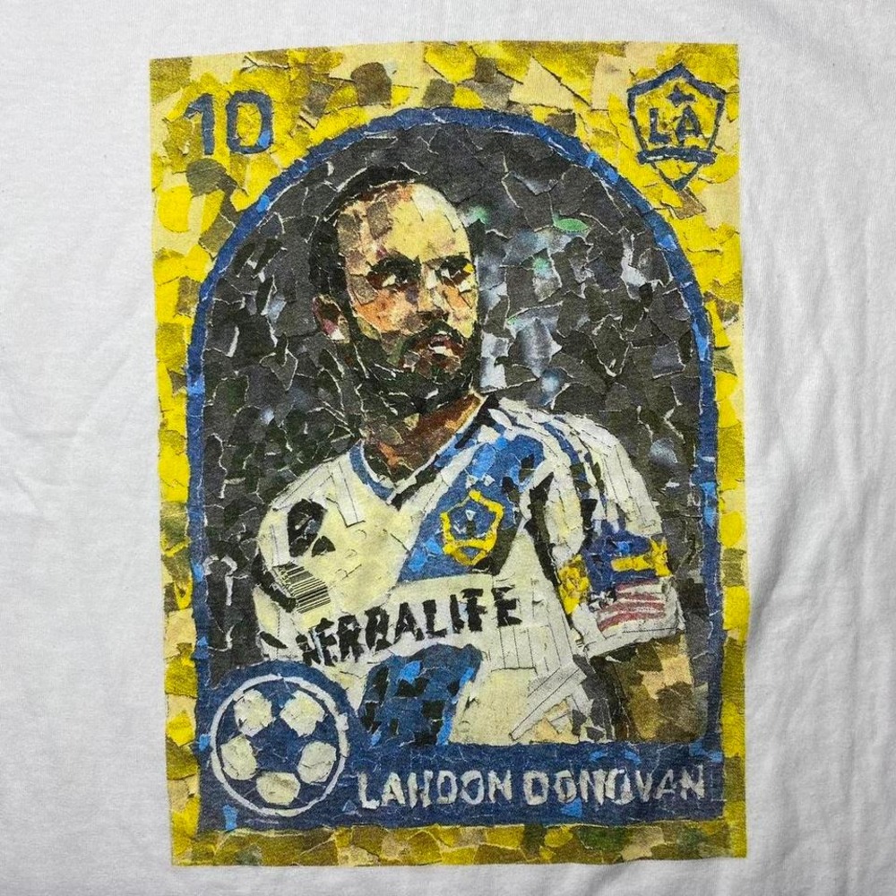 Landon Donovan LA‎ GALAXY soccer shirt
